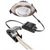 Deko Light 565373 Dione LED vestavné svítidlo, třída E (A - G), LED, pevně vestavěné LED, 8.50 W, niklová
