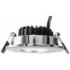 Deko Light 565374 Dione LED vestavné svítidlo, třída E (A - G), LED, pevně vestavěné LED, 8.50 W, chrom