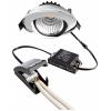Deko Light 565374 Dione LED vestavné svítidlo, třída E (A - G), LED, pevně vestavěné LED, 8.50 W, chrom