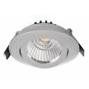 Deko Light 565376 Dione LED vestavné svítidlo, třída E (A - G), LED, pevně vestavěné LED, 8.50 W, stříbrná