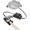 Deko Light 565376 Dione LED vestavné svítidlo, třída E (A - G), LED, pevně vestavěné LED, 8.50 W, stříbrná