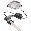 Deko Light 565404 Dione IP DTW LED vestavné svítidlo, třída F (A - G), LED, pevně vestavěné LED, 8.5 W, stříbrná