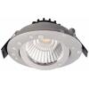 Deko Light 565404 Dione IP DTW LED vestavné svítidlo, třída F (A - G), LED, pevně vestavěné LED, 8.5 W, stříbrná