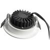Deko Light 565403 Dione IP DTW LED vestavné svítidlo, třída F (A - G), LED, pevně vestavěné LED, 8.5 W, bílá