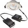Deko Light 565403 Dione IP DTW LED vestavné svítidlo, třída F (A - G), LED, pevně vestavěné LED, 8.5 W, bílá