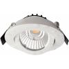 Deko Light 565403 Dione IP DTW LED vestavné svítidlo, třída F (A - G), LED, pevně vestavěné LED, 8.5 W, bílá