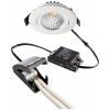 Deko Light 565403 Dione IP DTW LED vestavné svítidlo, třída F (A - G), LED, pevně vestavěné LED, 8.5 W, bílá