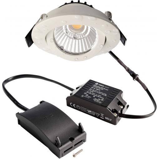 Deko Light 565403 Dione IP DTW LED vestavné svítidlo, třída F (A - G), LED, pevně vestavěné LED, 8.5 W, bílá