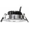 Deko Light 565406 Dione IP DTW LED vestavné svítidlo, třída F (A - G), LED, pevně vestavěné LED, 8.5 W, chrom