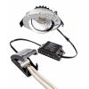 Deko Light 565406 Dione IP DTW LED vestavné svítidlo, třída F (A - G), LED, pevně vestavěné LED, 8.5 W, chrom