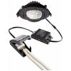 Deko Light 565405 Dione IP DTW LED vestavné svítidlo, třída F (A - G), LED, pevně vestavěné LED, 8.5 W, černá