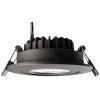 Deko Light 565405 Dione IP DTW LED vestavné svítidlo, třída F (A - G), LED, pevně vestavěné LED, 8.5 W, černá