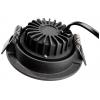Deko Light 565405 Dione IP DTW LED vestavné svítidlo, třída F (A - G), LED, pevně vestavěné LED, 8.5 W, černá