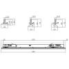 Deko Light Linear Pro LED pásové reflektory 3fázové 20 W LED Dopravní bílá (RAL 9016)