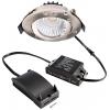 Deko Light 565407 Dione IP DTW LED vestavné svítidlo, třída F (A - G), LED, pevně vestavěné LED, 8.5 W, niklová