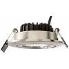 Deko Light 565407 Dione IP DTW LED vestavné svítidlo, třída F (A - G), LED, pevně vestavěné LED, 8.5 W, niklová