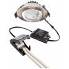 Deko Light 565407 Dione IP DTW LED vestavné svítidlo, třída F (A - G), LED, pevně vestavěné LED, 8.5 W, niklová