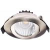 Deko Light 565384 Dione LED vestavné svítidlo, třída F (A - G), LED, pevně vestavěné LED, 8.50 W, niklová