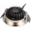 Deko Light 565384 Dione LED vestavné svítidlo, třída F (A - G), LED, pevně vestavěné LED, 8.50 W, niklová