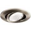 Deko Light 565384 Dione LED vestavné svítidlo, třída F (A - G), LED, pevně vestavěné LED, 8.50 W, niklová