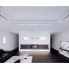 Deko Light Linear 100 LED pásové reflektory 3fázové 28 W LED Energetická třída (EEK2021): E (A - G) Dopravní bílá (RAL 9016)