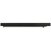 Deko Light Linear 60 LED pásové reflektory 3fázové 18 W LED Energetická třída (EEK2021): E (A - G) černá