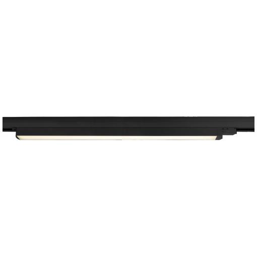 Deko Light Linear 60 LED pásové reflektory 3fázové 18 W LED Energetická třída (EEK2021): E (A - G) černá