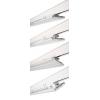 Deko Light Linear Pro LED pásové reflektory 3fázové 50 W LED Dopravní bílá (RAL 9016)