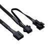Phanteks D30 PWM Reverse Airflow D-RGB PC větrák s krytem (š x v x h) 140 x 30 x 140 mm