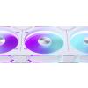 Phanteks D30 PWM Reverse Airflow D-RGB PC větrák s krytem bílá (š x v x h) 140 x 30 x 140 mm včetně LED osvětlení