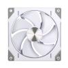 Phanteks D30 PWM Reverse Airflow D-RGB PC větrák s krytem bílá (š x v x h) 140 x 30 x 140 mm včetně LED osvětlení