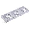 Phanteks D30 PWM Reverse Airflow D-RGB PC větrák s krytem bílá (š x v x h) 140 x 30 x 140 mm včetně LED osvětlení