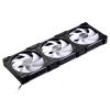 Phanteks D30 PWM Regular Airflow D-RGB PC větrák s krytem černá (š x v x h) 140 x 30 x 140 mm včetně LED osvětlení