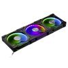 Phanteks D30 PWM Regular Airflow D-RGB PC větrák s krytem černá (š x v x h) 140 x 30 x 140 mm včetně LED osvětlení