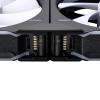 Phanteks D30 PWM Regular Airflow D-RGB PC větrák s krytem černá (š x v x h) 140 x 30 x 140 mm včetně LED osvětlení