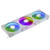 Phanteks D30 PWM Regular Airflow D-RGB PC větrák s krytem bílá (š x v x h) 140 x 30 x 140 mm včetně LED osvětlení