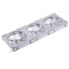 Phanteks D30 PWM Regular Airflow D-RGB PC větrák s krytem bílá (š x v x h) 140 x 30 x 140 mm včetně LED osvětlení