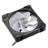 Phanteks D30 PWM Reverse Airflow D-RGB PC větrák s krytem černá (š x v x h) 140 x 30 x 140 mm