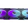 Phanteks D30 PWM Reverse Airflow D-RGB PC větrák s krytem černá (š x v x h) 140 x 30 x 140 mm