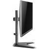 Manhattan držák na stůl pro monitor 462037 1 Displej: (s) 43,2 cm (17) - 68,6 cm (27) černá otočný, naklápěcí, nakláněcí, nastavitelná výška