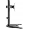 Manhattan držák na stůl pro monitor 462037 1 Displej: (s) 43,2 cm (17) - 68,6 cm (27) černá otočný, naklápěcí, nakláněcí, nastavitelná výška