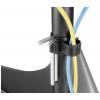 Manhattan držák na stůl pro monitor 462037 1 Displej: (s) 43,2 cm (17) - 68,6 cm (27) černá otočný, naklápěcí, nakláněcí, nastavitelná výška