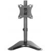 Manhattan držák na stůl pro monitor 462037 1 Displej: (s) 43,2 cm (17) - 68,6 cm (27) černá otočný, naklápěcí, nakláněcí, nastavitelná výška