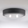 Solight LED venkovní osvětlení se senzorem Siena, šedé, 20W, 1500lm, 4000K, IP54, 23cm - WO781-G-M