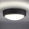 Solight LED venkovní osvětlení se senzorem Siena, šedé, 20W, 1500lm, 4000K, IP54, 23cm - WO781-G-M