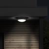 Solight LED venkovní osvětlení se senzorem Siena, šedé, 20W, 1500lm, 4000K, IP54, 23cm - WO781-G-M