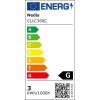 LED venkovní vánoční řetěz - závěs - rampouchy 360 LED, 7 funkcí, časovač, IP44, studená bílá   CLLC360C