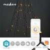 SmartLife dekorativní LED Wi-Fi visací stromeček 200 LED, IP65, teplá bílá   WIFILXT01W200
