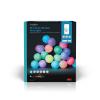 SmartLife dekorativní LED Wi-Fi žárovky D50 RGB 20 LED, IP65,   WIFILP03C20