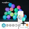 SmartLife dekorativní LED Wi-Fi žárovky D50 RGB 20 LED, IP65,   WIFILP03C20